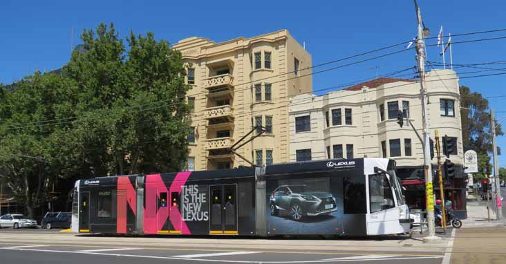 Yarra Trams Combino Lexus 3530